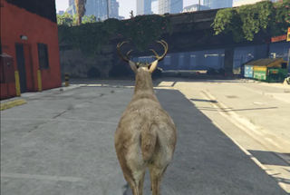 GTAV Deer Cam