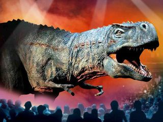 Walking with dinosaurs