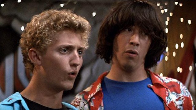 Keanu Reeves' annual Bill & Ted 3 update is, like, totally here dude ...