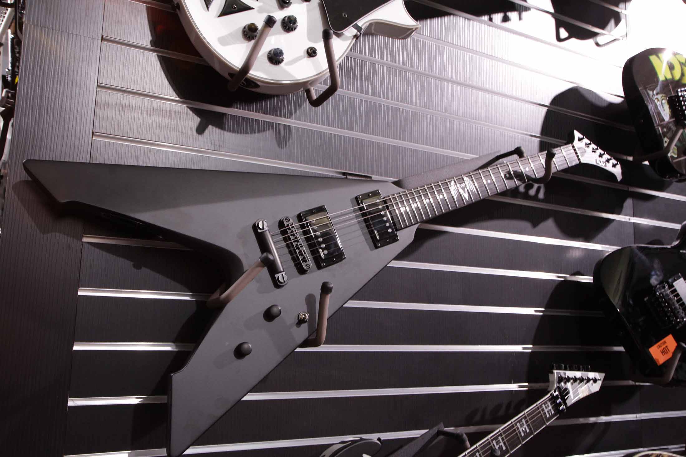 2. James Hetfield LTD Signature Vulture Black Satin MSRP:$1713/STREET:$1199