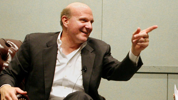 Steve Ballmer thinks high-market-cap Apple is a low-volume player