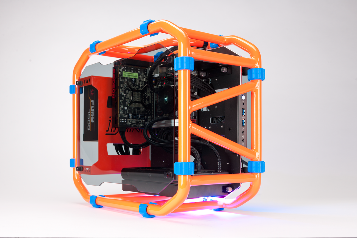 Build It: Caged Power | PC Gamer