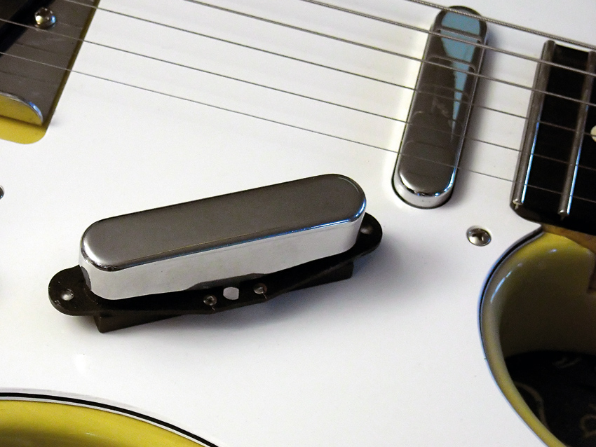 The Super Chrome offers an output boost without harming your precious Tele.