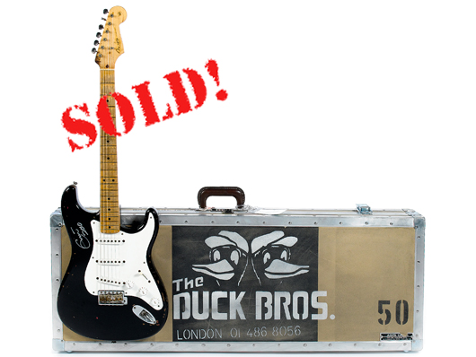 2006 Fender Eric Clapton 'Blackie' Stratocaster