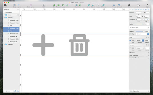 Create A Consistent Set Of Icons In Sketch | Creative Bloq