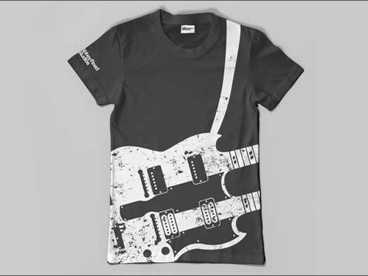Twin Guitar T-shirt