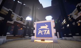 PETA Minecraft