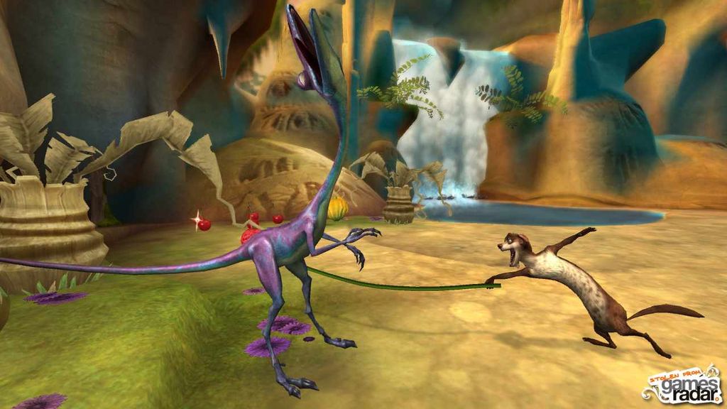 ice age dawn of the dinosaurs game