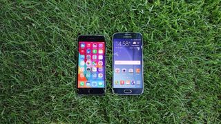 Samsung Galaxy S6 vs iPhone 6