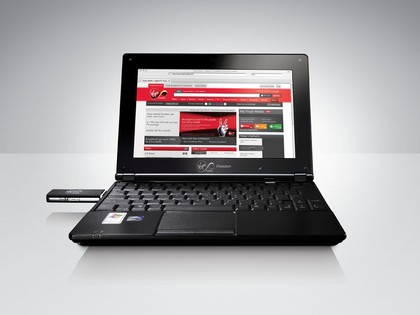 Virgin media netbook - branded