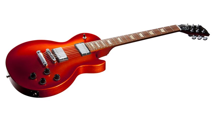 Nitrous Les Paul in Orange Glow