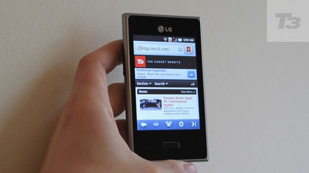 LG Optimus L3 review
