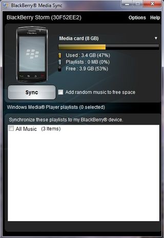BlackBerry storm 2