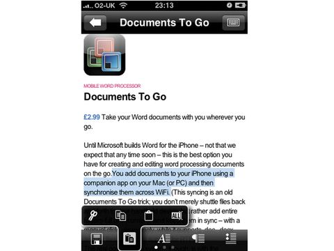 for iphone download Documents to go