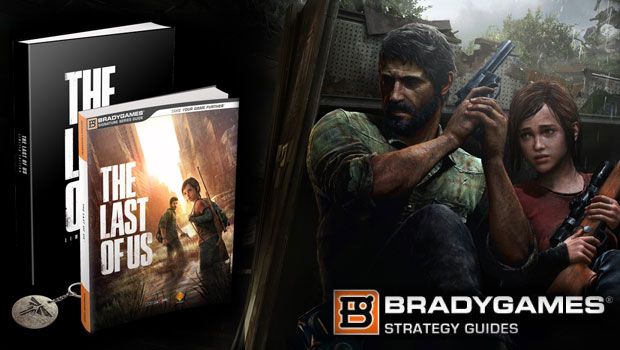 The Last of Us Limited Edition Strategy Guide by BradyGames
