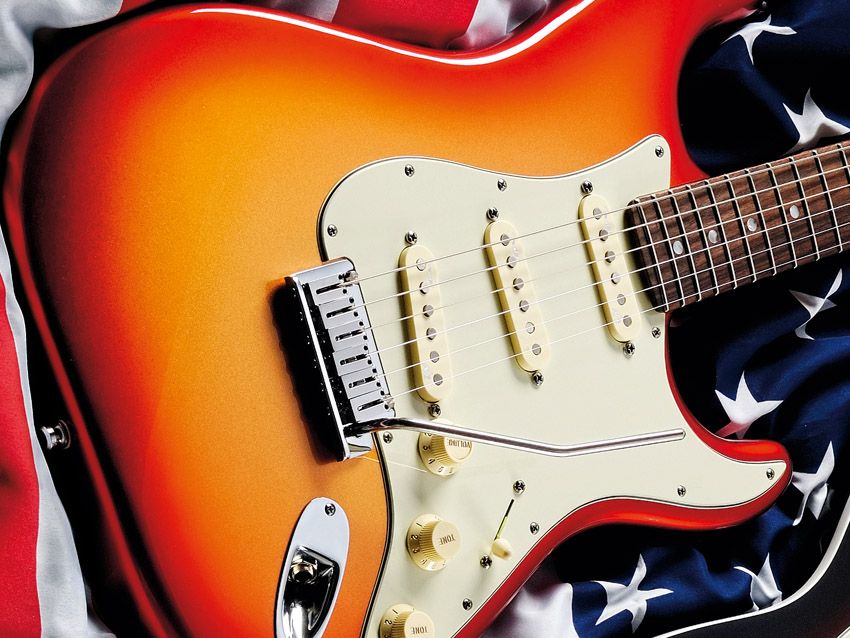 Fender American Deluxe Stratocaster review | MusicRadar