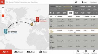 A visually represented set of complex options is much easier to comprehend and navigate