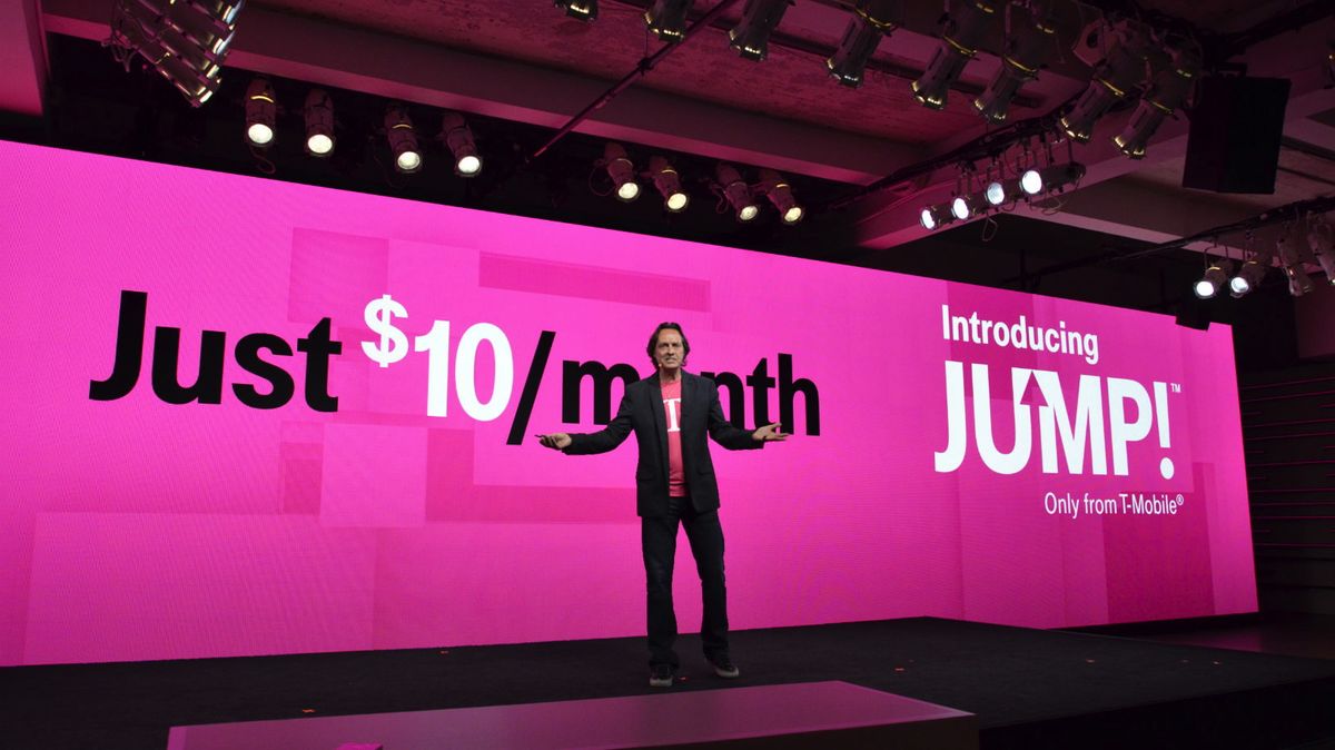 TMobile invites users to 'Jump!,' get up to 2 upgrades a year TechRadar