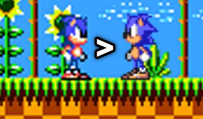 Playing Sonic 1 & 2 (Master System Ver.) for the First Time It's  incredibly underrated!