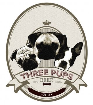 Adam Vaughan - Three Pups Beer