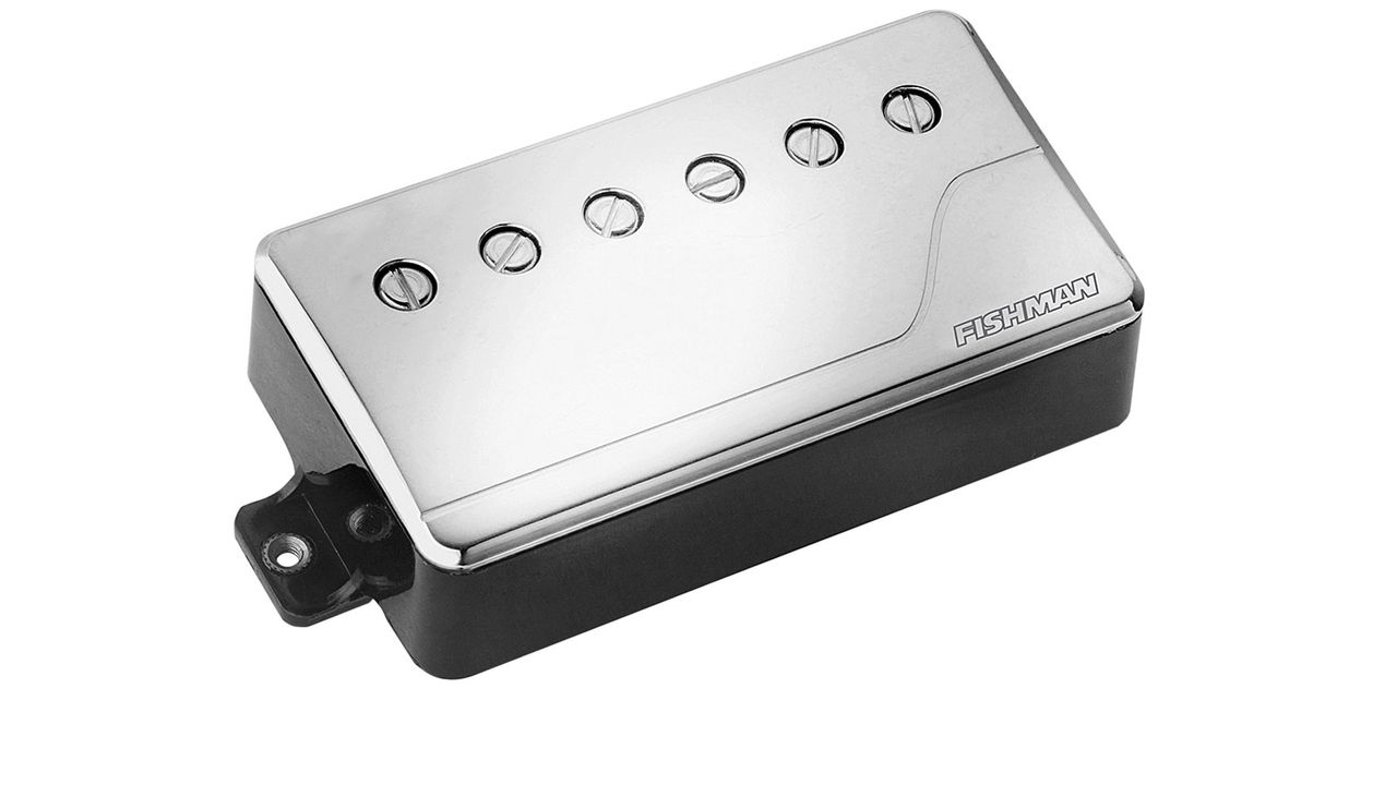 The Classic Humbucker (neck shown here) offers two voices