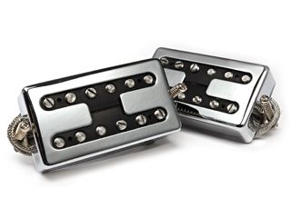 The Creamery offers a range of different covers for the Wide Range pickups, or you can specify open coils for an old-school vibe.