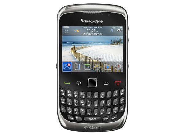 Blackberry Curve 3G front