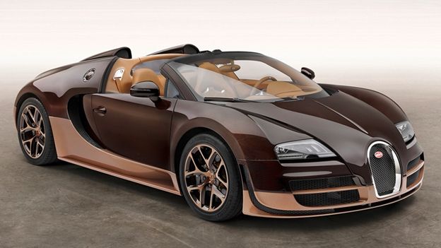 Bugatti Veyron Legend
