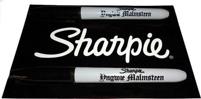 Yngwie malmsteen sharpie pen