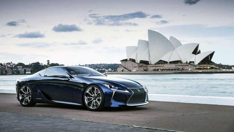 Lexus LC 500h
