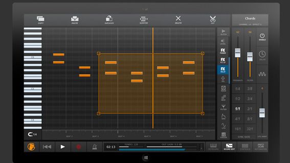 FL Studio Groove: touch-based music-making app for Windows 8 | MusicRadar