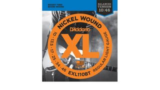 XL Nickel Wound Balanced Tension strings will be available for both guitar and bass