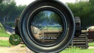 Far Cry 3 Scope Viewmodel Edit mod