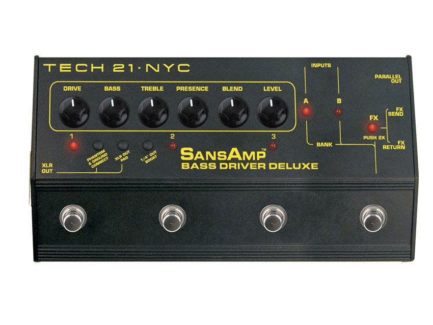 Analogue sonics with the flexibility of digital switching