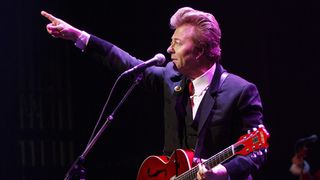 Rockabilly star Brian Setzer remembers his best onstage moments... and one that wasn't.
