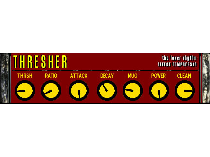 The Lower Rhythm Thresher