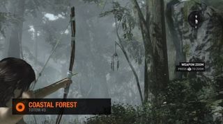 Tomb Raider Coastal Forest Totem #3
