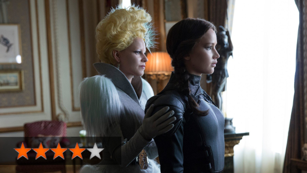 THE HUNGER GAMES: MOCKINGJAY PART 2