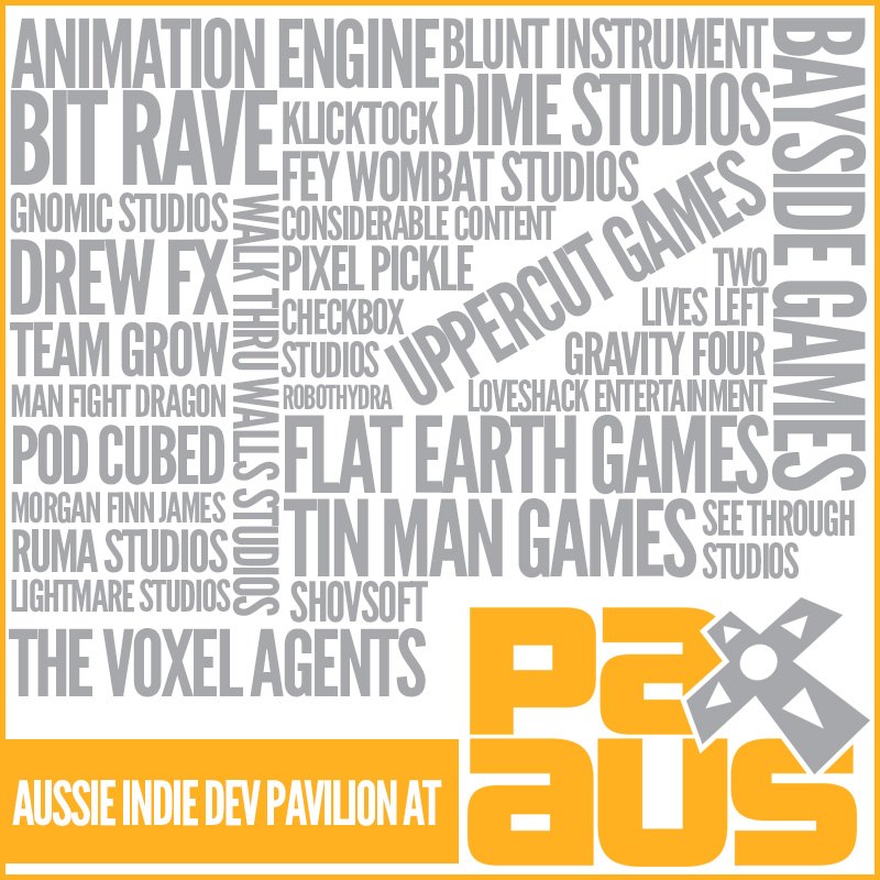 PAX Aus Indies