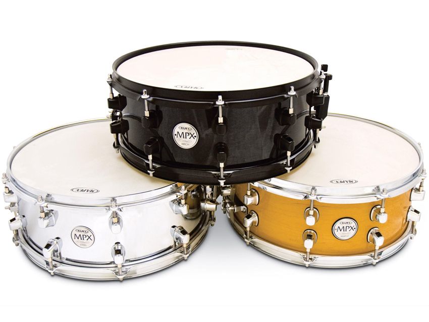 Mapex launches MPX Series snare drums MusicRadar