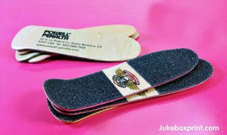 Business cards: Powell-Peralta