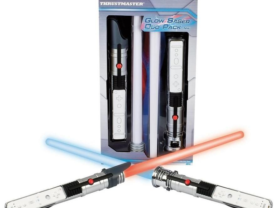Essential gaming kit Wii Remote Lightsaber TechRadar