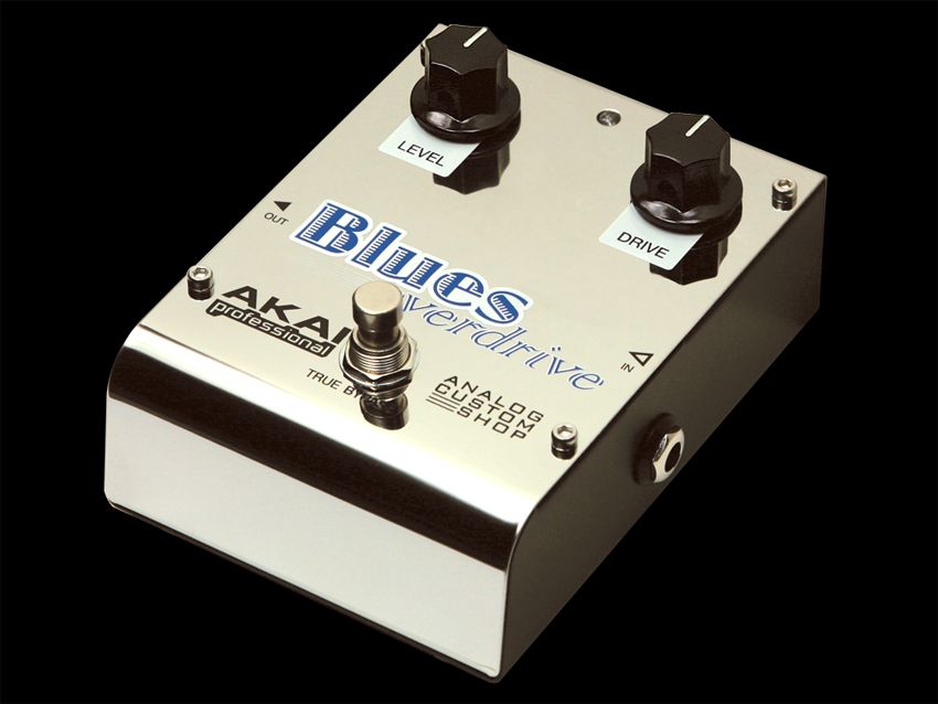 Akai Analog Blues Overdrive