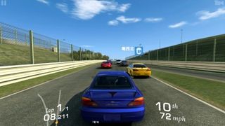 Real Racing Sony Xperia Z2