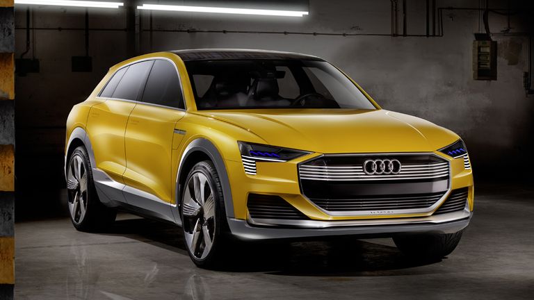 Audi h-tron quattro concept