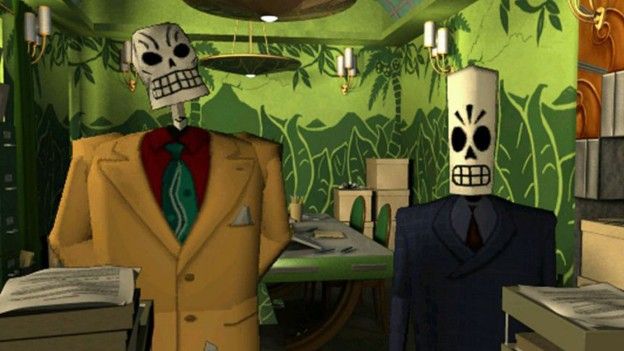Grim Fandango (PC)