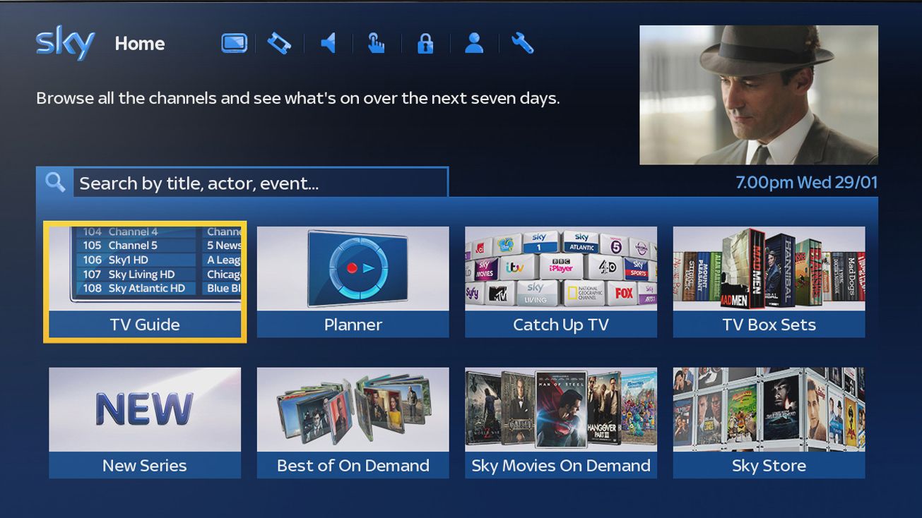 Sky TV coming to newbuilt homes via fibre optic cable TechRadar
