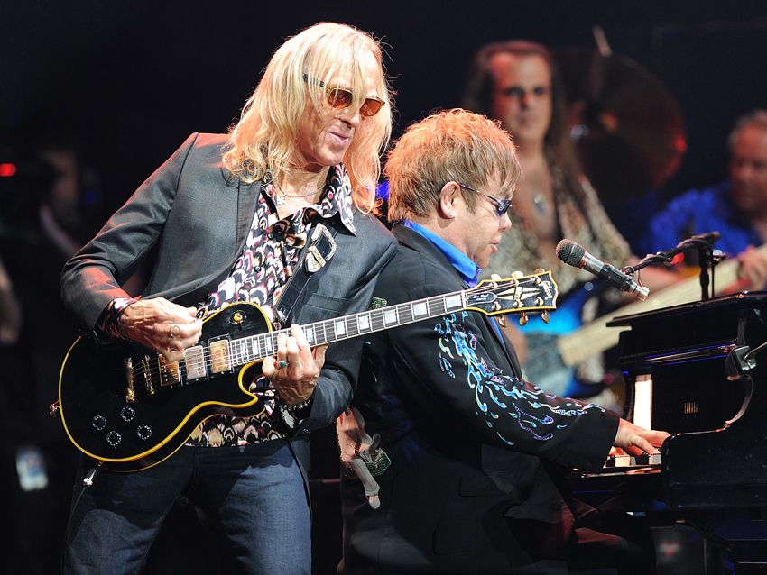 Exclusive interview: Davey Johnstone - my career with Elton John ...