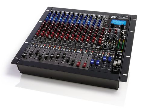 The 16FX can sit on or a desk or be rack-mounted.