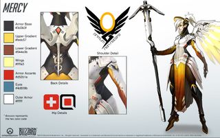 Mercy cosplay guide